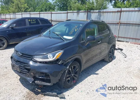 2019 Chevrolet Trax Lt from USA, damaged, VIN 3GNCJLSB7KL351981